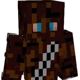 francybond Minecraft avatar bust