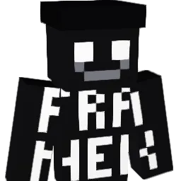 franekSWAG Minecraft avatar bust