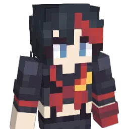 franenby Minecraft avatar bust