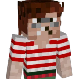 franguerta Minecraft avatar bust