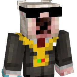 frankNbeanss Minecraft avatar bust
