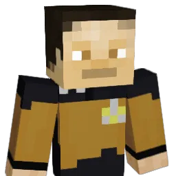frankbac Minecraft avatar bust