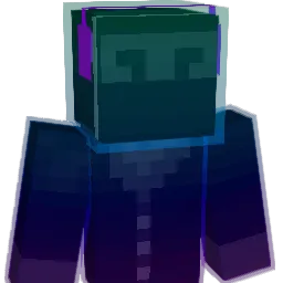 frankenvoid Minecraft avatar bust
