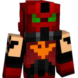 frankiefitzp Minecraft avatar bust