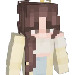 frankikay Minecraft avatar bust