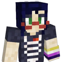 frankipilled Minecraft avatar bust