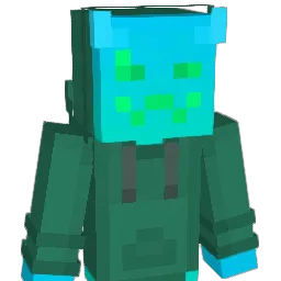 frankitob Minecraft avatar bust