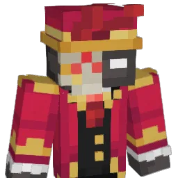 frankytube Minecraft avatar bust