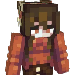 franlikesfrogs Minecraft avatar bust