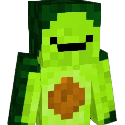 frannnnd Minecraft avatar bust