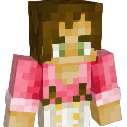 frannv3 Minecraft avatar bust