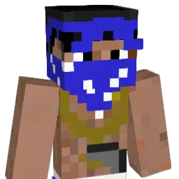franqueroll Minecraft avatar bust