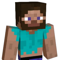 fransandoval Minecraft avatar bust