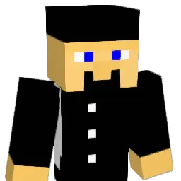 fransava Minecraft avatar bust
