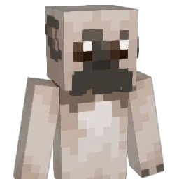 fransebuldog Minecraft avatar bust