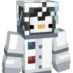 franzaina Minecraft avatar bust