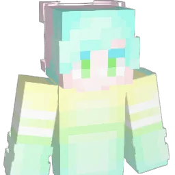 frapoop Minecraft avatar bust