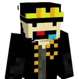 fratram Minecraft avatar bust