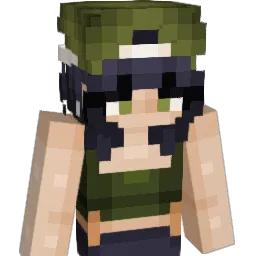 fraubass23 Minecraft avatar bust