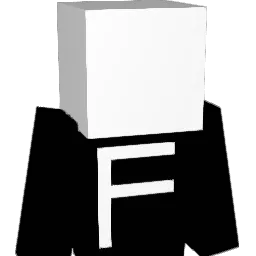 fraudedmoney Minecraft avatar bust