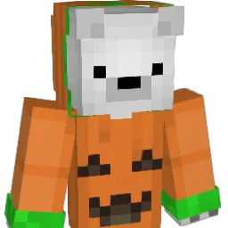 frayedotter Minecraft avatar bust