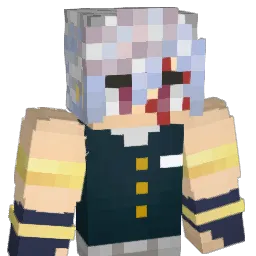 frazehhh Minecraft avatar bust