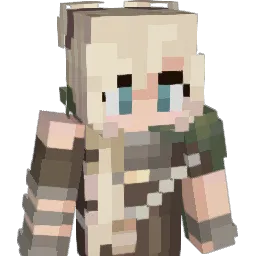 frazikat Minecraft avatar bust