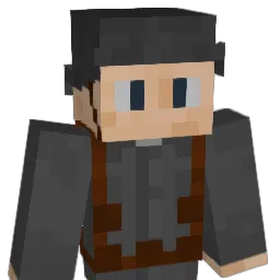 frazr1 Minecraft avatar bust