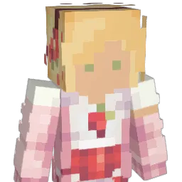 frazzledspoon Minecraft avatar bust