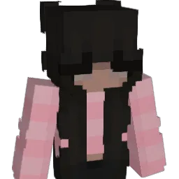 frcya Minecraft avatar bust