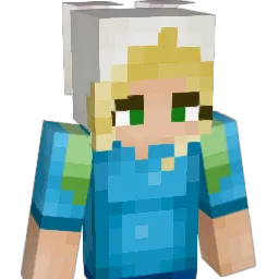 fre3nchie Minecraft avatar bust