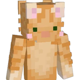 freakcatlover Minecraft avatar bust