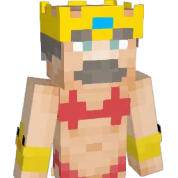 freakybenjny Minecraft avatar bust