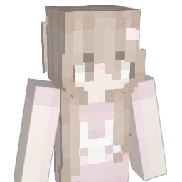 frecklel Minecraft avatar bust