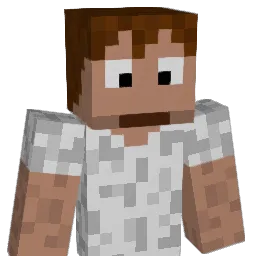 fred0404 Minecraft avatar bust
