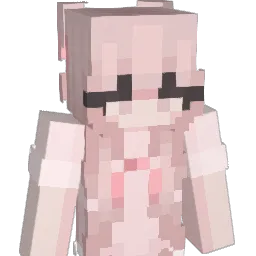 freddies Minecraft avatar bust