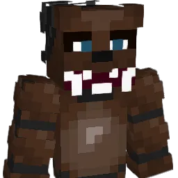 freddy1591 Minecraft avatar bust