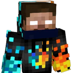 freddy240 Minecraft avatar bust