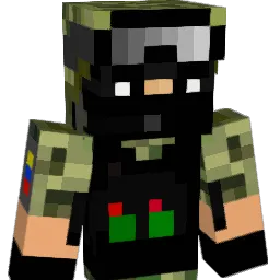 frederikmartins Minecraft avatar bust