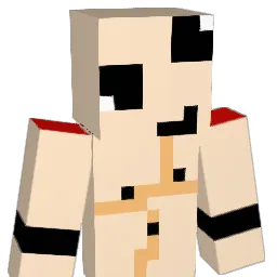 fredfredburg3r Minecraft avatar bust