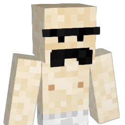 fredguub Minecraft avatar bust