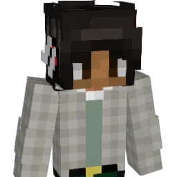 fredischer Minecraft avatar bust