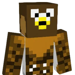 fredomfalcons Minecraft avatar bust