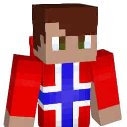 fredr123 Minecraft avatar bust