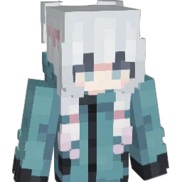 fredrizzi Minecraft avatar bust