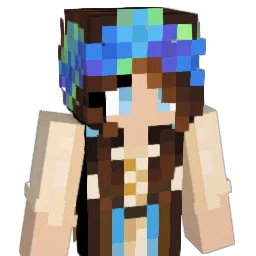 free25 Minecraft avatar bust