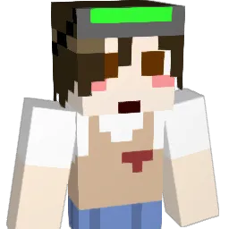 free458679 Minecraft avatar bust