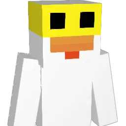 free_6 Minecraft avatar bust