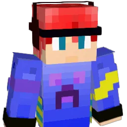 free_x Minecraft avatar bust