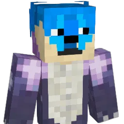 freebat Minecraft avatar bust